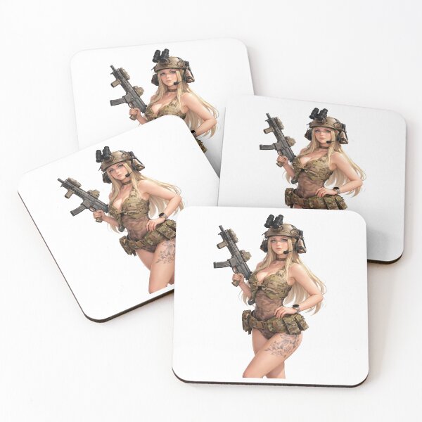 Item preview, Tactical NVG Girl - Night Operations Aesthetic designed and sold by RAWLIFEGRAPHIC.