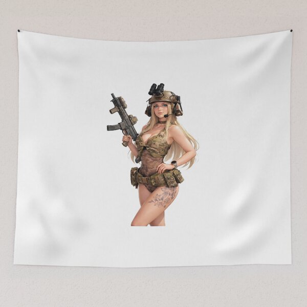 Item preview, Tactical NVG Girl - Night Operations Aesthetic designed and sold by RAWLIFEGRAPHIC.