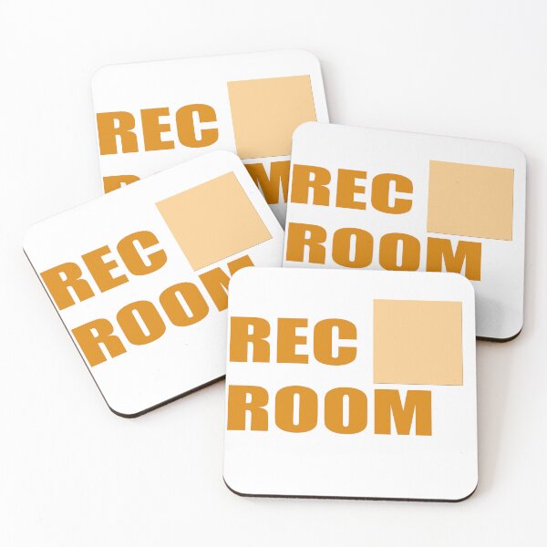 Item preview, Rec Room Vintage Orange Typography Design designed and sold by Hilmanku.