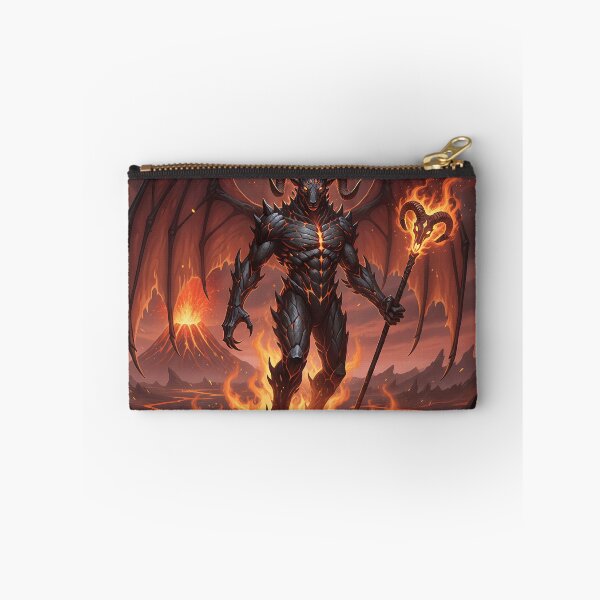 Item preview, Aries Demon Lord | Fiery Zodiac Fantasy Art designed and sold by athanasioungr.