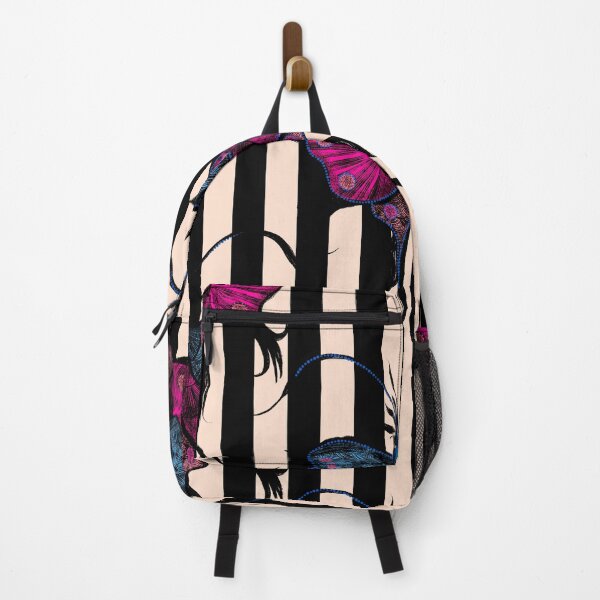 Item preview, Vintage Gothic Butterfly Stripe Pattern designed and sold by VirtuallyCreativ .