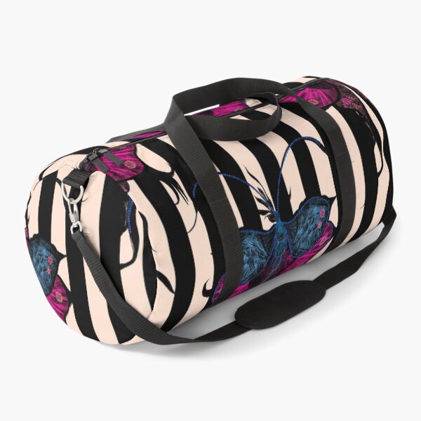 Item preview, Vintage Gothic Butterfly Stripe Pattern designed and sold by VirtuallyCreativ .