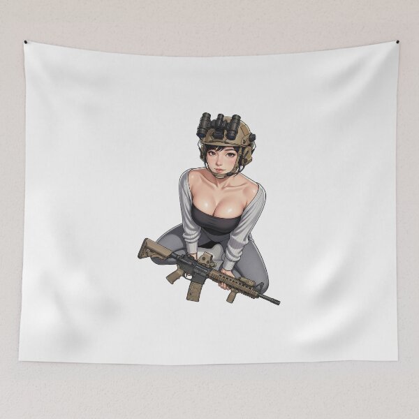 Item preview, Tactical NVG Girl - Night Operations Aesthetic designed and sold by RAWLIFEGRAPHIC.