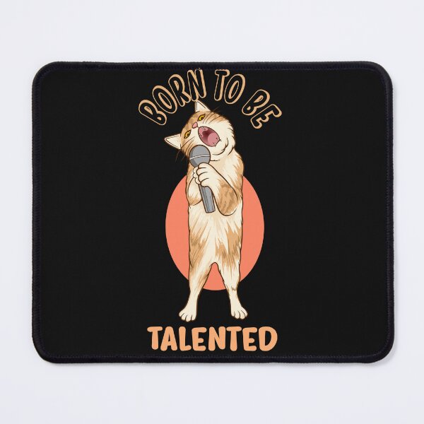 Item preview, Born to Be Talented Cat Graphic designed and sold by UNIGRAPHIX.