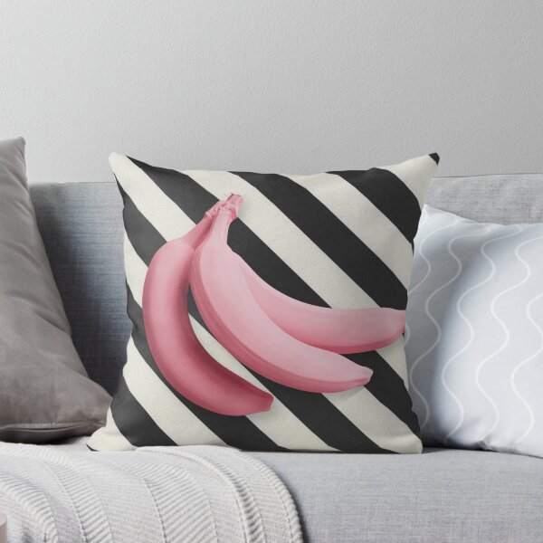Item preview, Pink Banana Pop Art Design Retro Dopamine Fruit Art designed and sold by Volt Junkies.