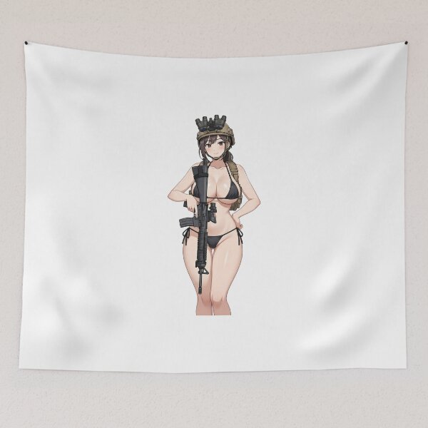 Item preview, Tactical NVG Girl - Night Operations Aesthetic designed and sold by RAWLIFEGRAPHIC.