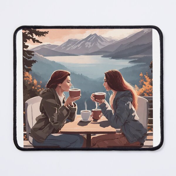 Item preview, Cute Couple Love Scene Illustration designed and sold by MMV2612.