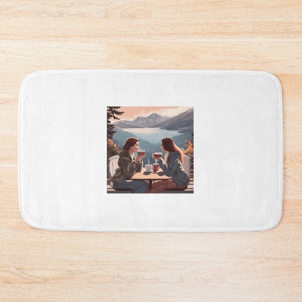 Item preview, Cute Couple Love Scene Illustration designed and sold by MMV2612.