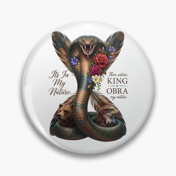 Item preview, King Cobra Snake Bear Eagle Its In My Nature designed and sold by Sovereign Supply Co..