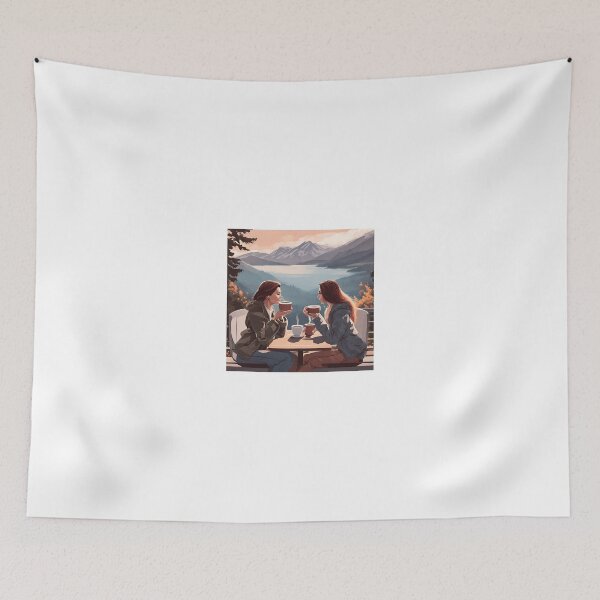 Item preview, Cute Couple Love Scene Illustration designed and sold by MMV2612.