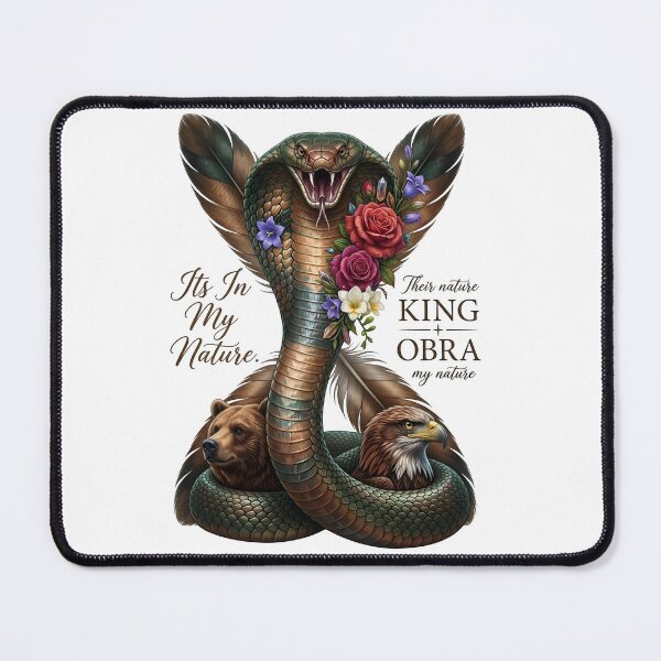 Item preview, King Cobra Snake Bear Eagle Its In My Nature designed and sold by Sovereign Supply Co..