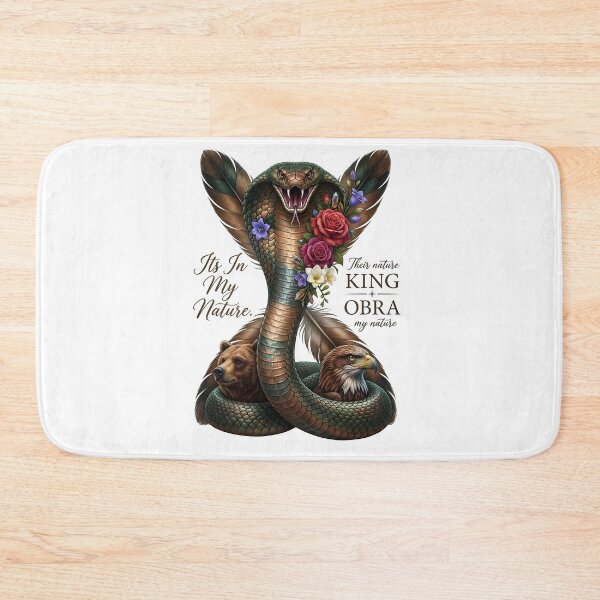 Item preview, King Cobra Snake Bear Eagle Its In My Nature designed and sold by Sovereign Supply Co..