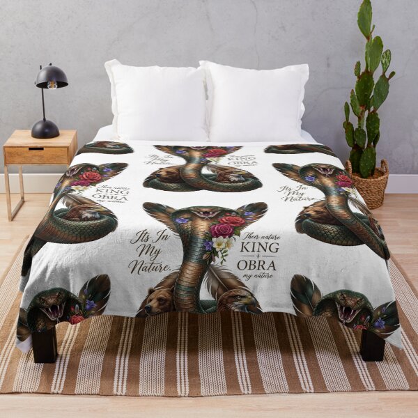 Item preview, King Cobra Snake Bear Eagle Its In My Nature designed and sold by Sovereign Supply Co..
