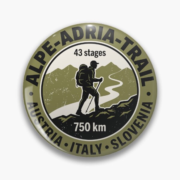 Item preview, Alpe Adria Trail Adventure Through Alpine Horizons designed and sold by Digital Art Works  Hub.