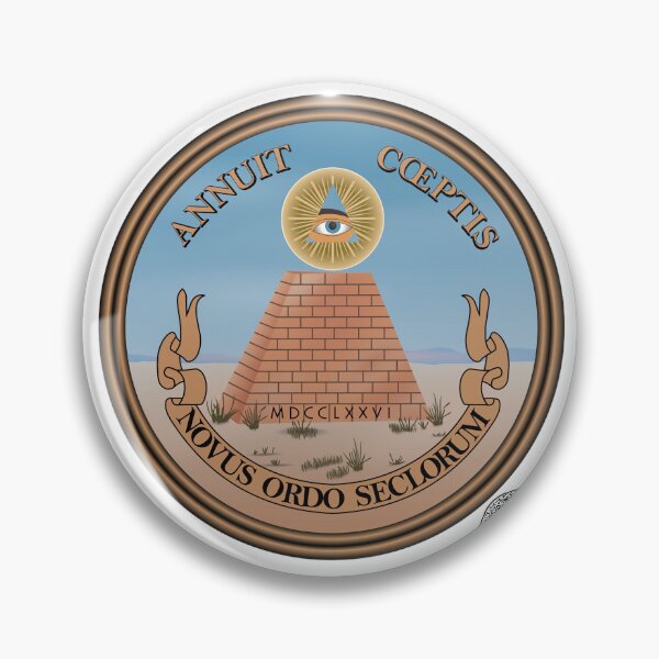Item preview, Copy of Great Seal of United States Reverse designed and sold by SiggyZiggy.