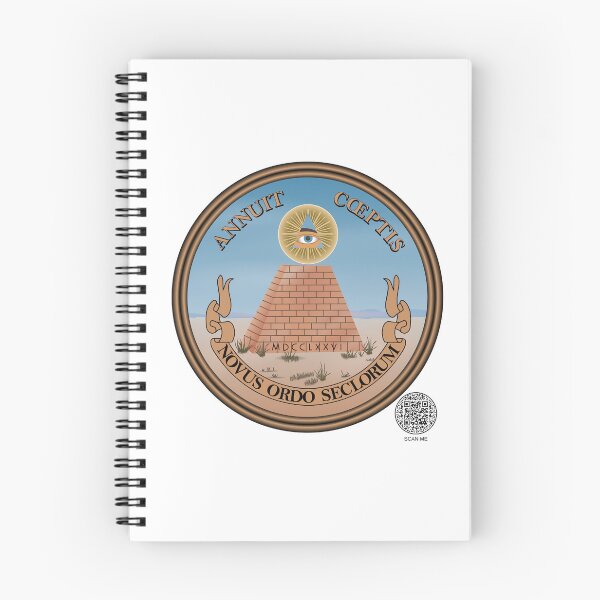 Item preview, Copy of Great Seal of United States Reverse designed and sold by SiggyZiggy.