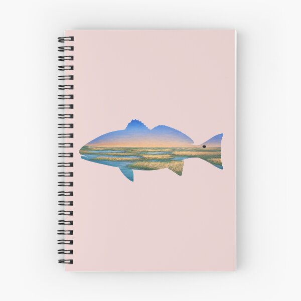 Item preview, Red Drum in Saltwater Marsh designed and sold by Seyahshop.