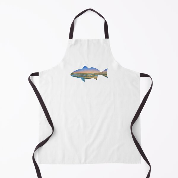 Item preview, Red Drum in Saltwater Marsh designed and sold by Seyahshop.