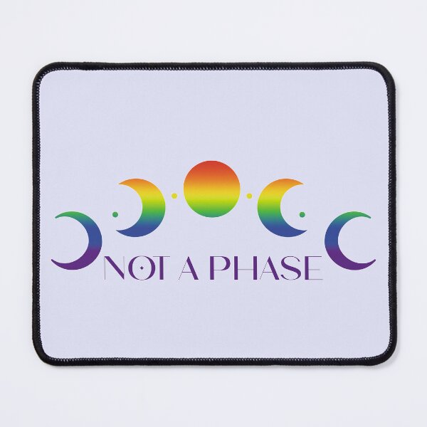 Item preview, Rainbow Moons - Not A Phase designed and sold by xWiseGirl.