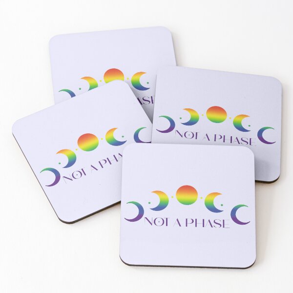 Item preview, Rainbow Moons - Not A Phase designed and sold by xWiseGirl.