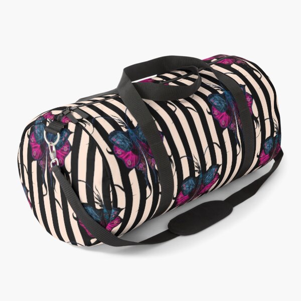 Item preview, Vintage Gothic Butterfly Stripe Pattern designed and sold by VirtuallyCreativ .