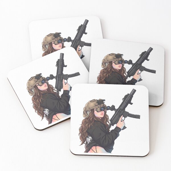 Item preview, Tactical NVG Girl - Night Operations Aesthetic designed and sold by RAWLIFEGRAPHIC.