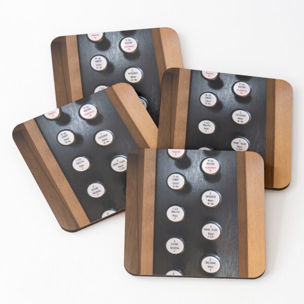 Item preview, Pipe Organ Stops and Drawknobs Detail designed and sold by pinkal.