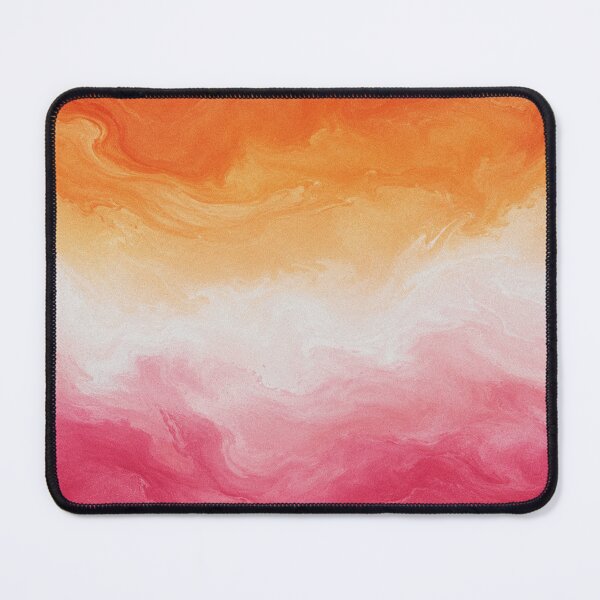 Item preview, Lesbian Pride Flag Gradient Illustration designed and sold by AHOK-lab.