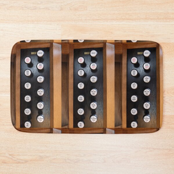 Item preview, Pipe Organ Stops and Drawknobs Detail designed and sold by pinkal.