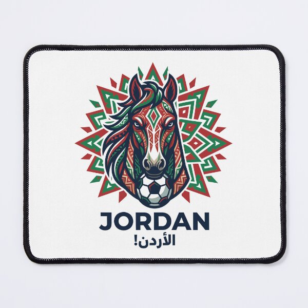 Item preview, World Cup Jordan Football Horse designed and sold by MarcV88.