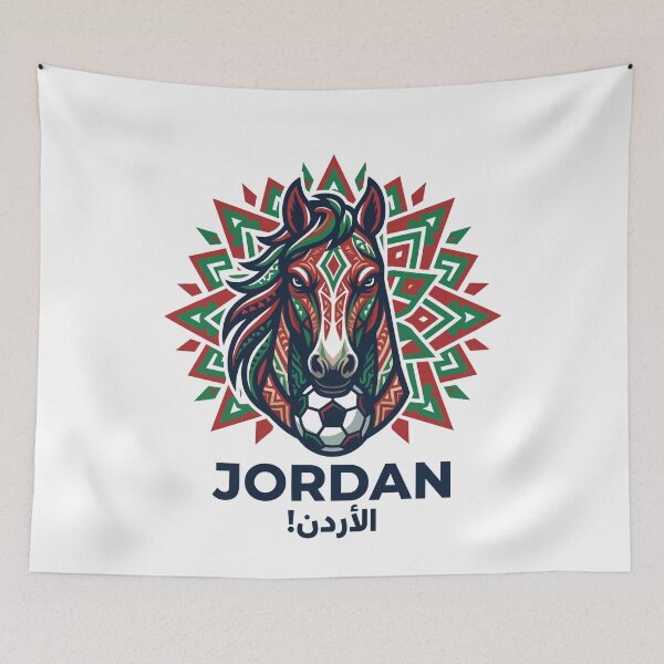 Item preview, World Cup Jordan Football Horse designed and sold by MarcV88.