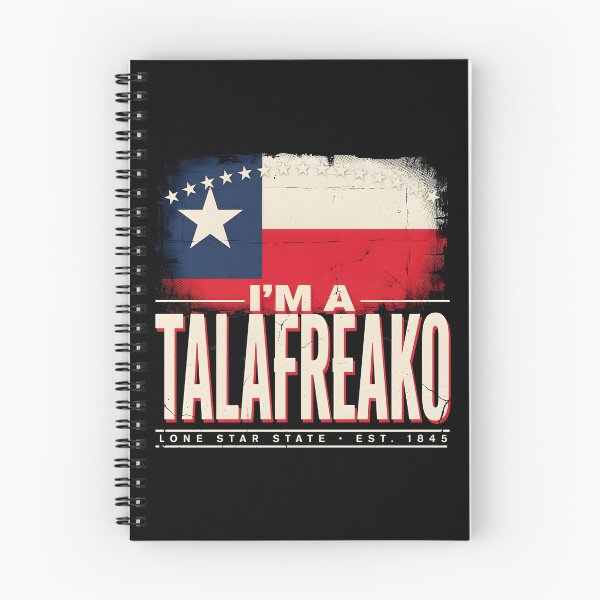 Item preview, I’m A Talafreako Texas Pride Political Statement for Modern Patriots designed and sold by Redgiant87x.