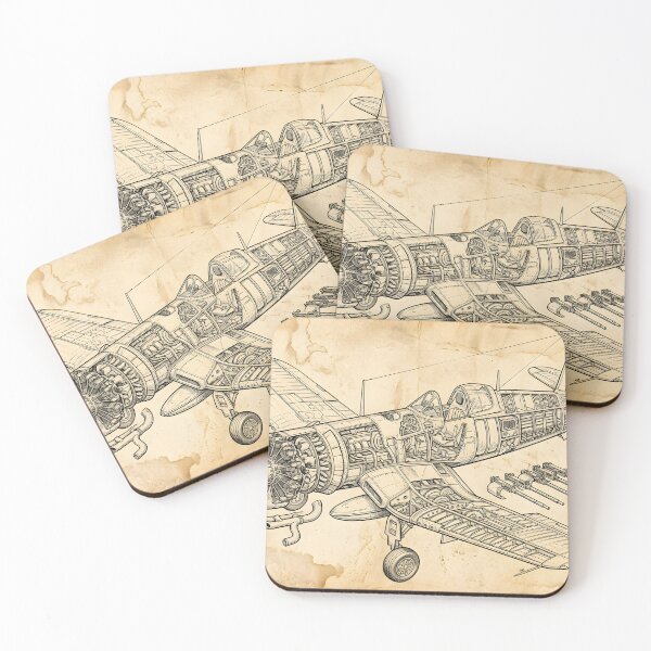 Item preview, F4U Corsair designed and sold by AGoatMadeThis.