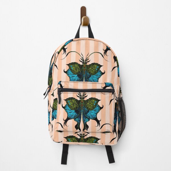 Item preview, Vintage Gothic Butterfly Stripe Pattern designed and sold by VirtuallyCreativ .