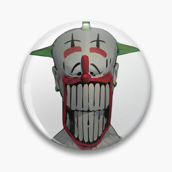 Item preview, Sinister clown designed and sold by Glenbobagins.