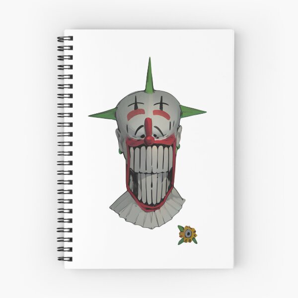 Item preview, Sinister clown designed and sold by Glenbobagins.