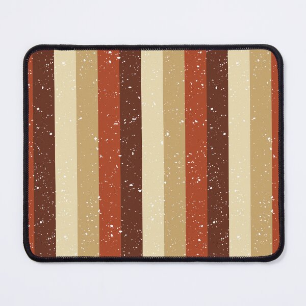 Item preview, Retro Terracotta Stripe Seamless Pattern | Vintage Earth Tone Boho designed and sold by Dino-Lune.
