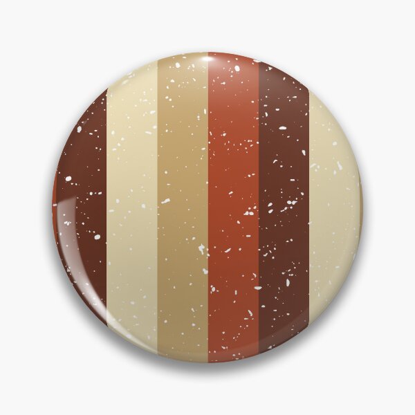 Item preview, Retro Terracotta Stripe Seamless Pattern | Vintage Earth Tone Boho designed and sold by Dino-Lune.