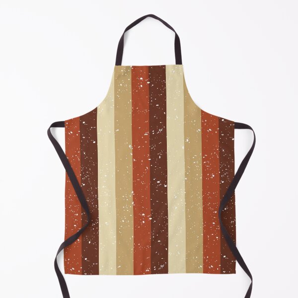Item preview, Retro Terracotta Stripe Seamless Pattern | Vintage Earth Tone Boho designed and sold by Dino-Lune.