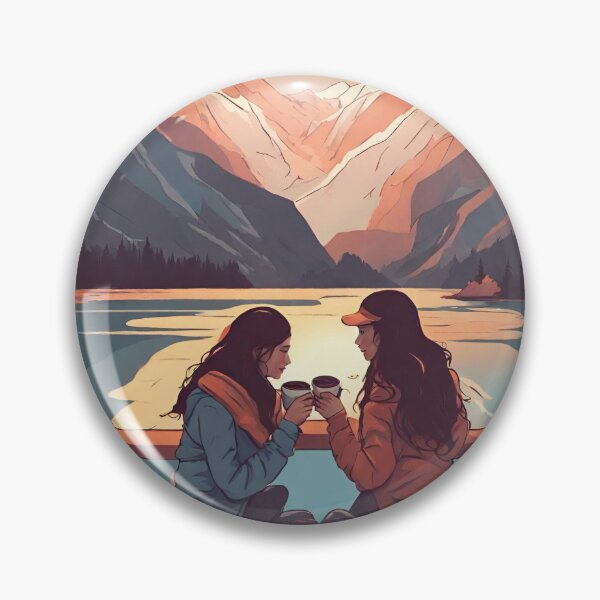 Item preview, Cozy Couple Love Illustration Design designed and sold by MMV2612.