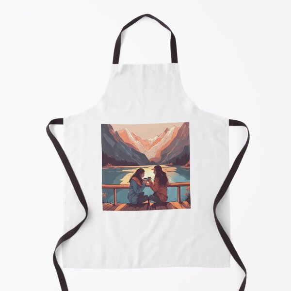 Item preview, Cozy Couple Love Illustration Design designed and sold by MMV2612.