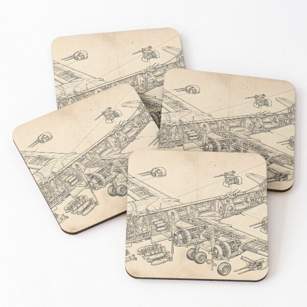 Item preview, B29 Superfortress designed and sold by AGoatMadeThis.