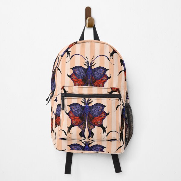 Item preview, Vintage Gothic Butterfly Stripe Pattern designed and sold by VirtuallyCreativ .