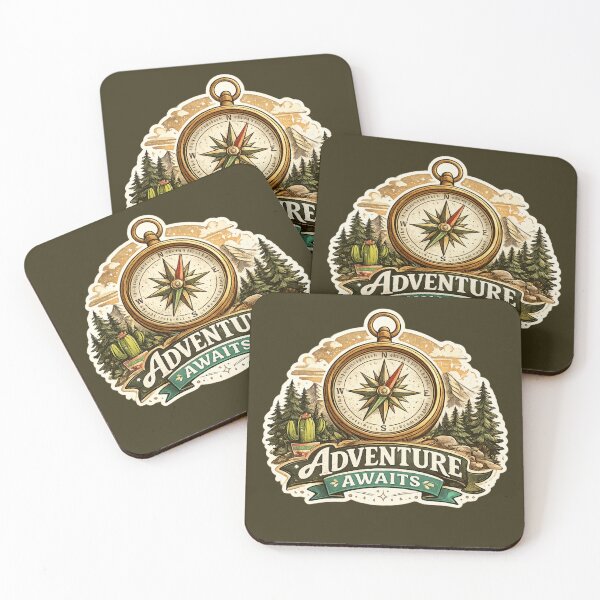 Item preview, Adventure Awaits Compass designed and sold by 0606PM.