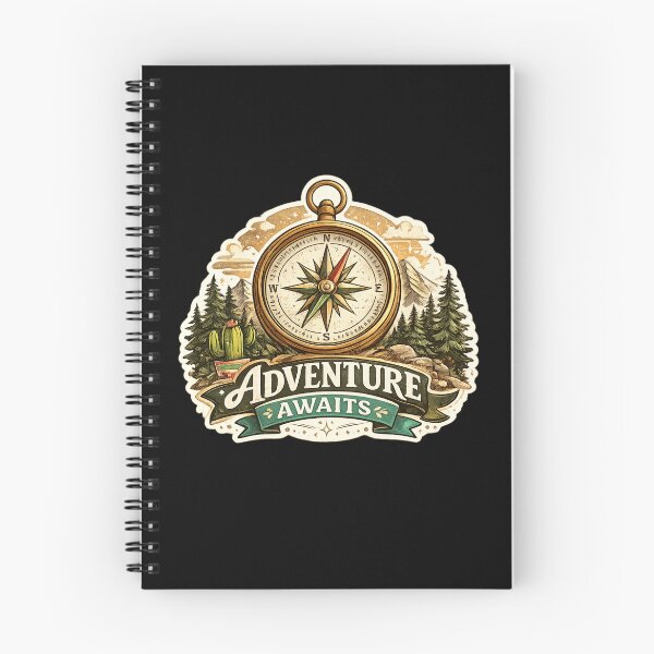 Item preview, Adventure Awaits Compass designed and sold by 0606PM.