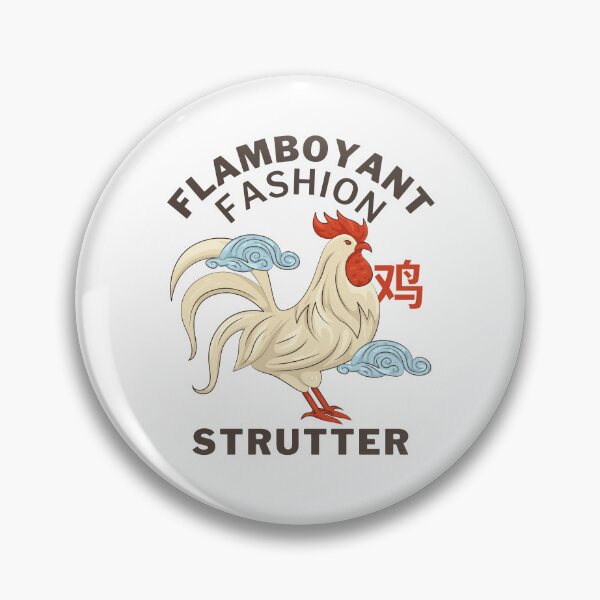 Item preview, Flamboyant fashion strutter designed and sold by Peerless-Prime.