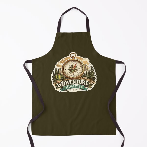 Item preview, Adventure Awaits Compass designed and sold by 0606PM.