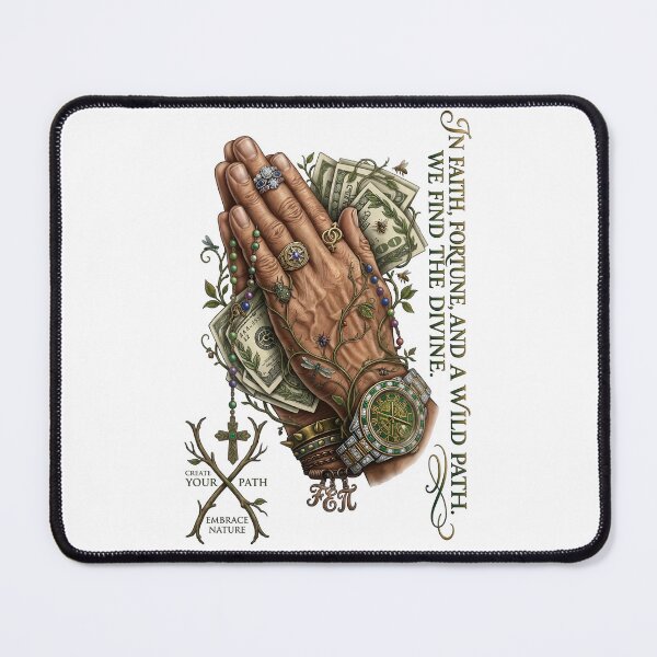 Item preview, ​Praying Hands Money Rosary Cross Luxury Watch designed and sold by Sovereign Supply Co..