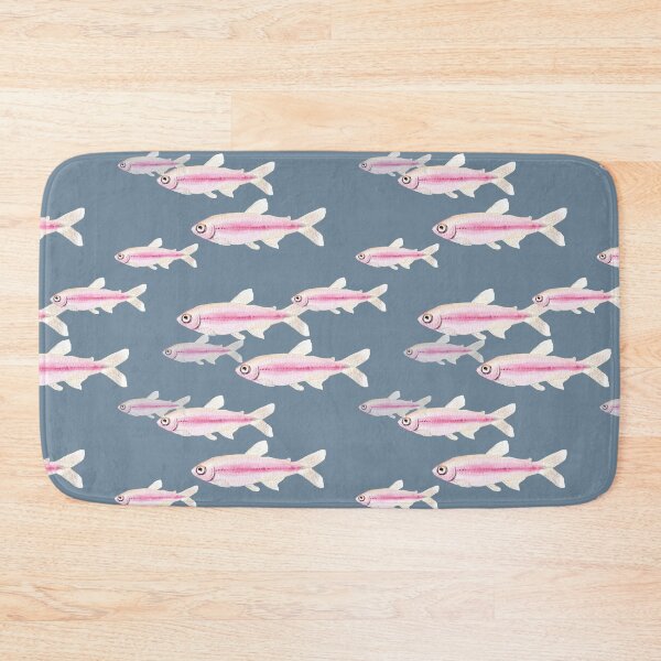 Item preview, Pink Sardine Club - Silver Rain Blue designed and sold by Piret Victoria Ribas.