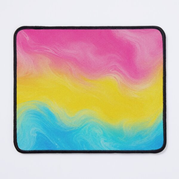 Item preview, Pansexual Pride Flag Gradient Illustration designed and sold by AHOK-lab.